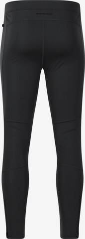 ENDURANCE Slimfit Sportbroek 'Sander' in Zwart