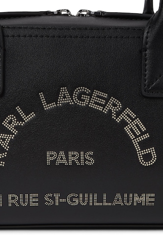 Karl Lagerfeld - Bolso de hombro 'Daily' en negro