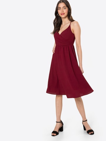 ABOUT YOU Dress 'Insa' in Red: front