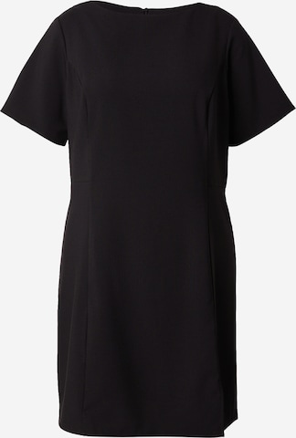 Vero Moda CurveHaljina 'VMCEVELIN' - crna boja: prednji dio