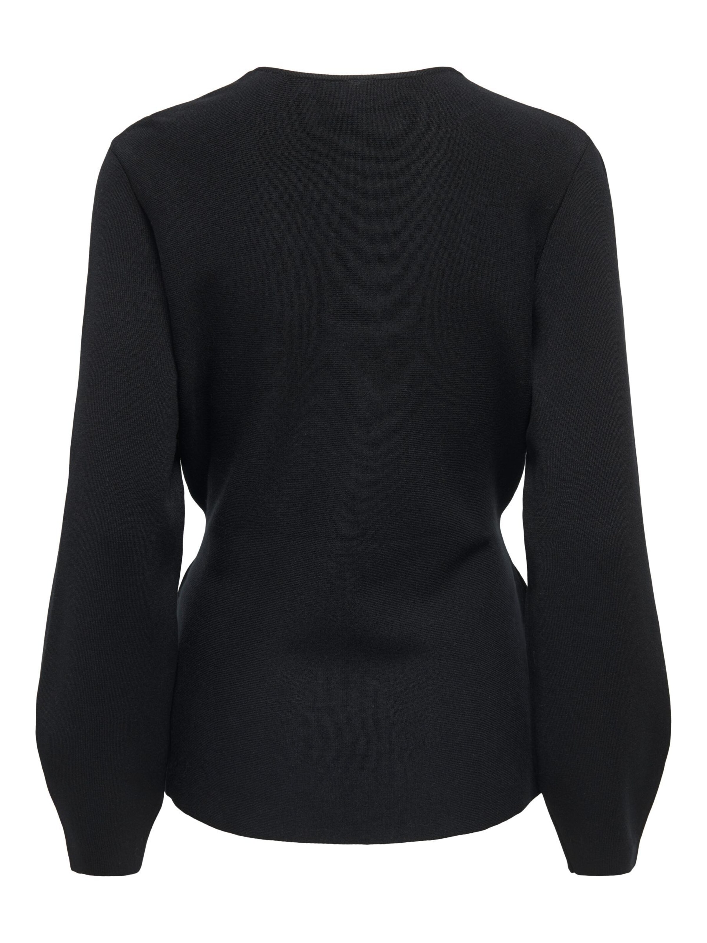 ONLY Knit cardigan 'ONLElea' in Black