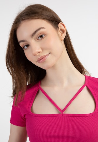 rozā MYMO T-Krekls
