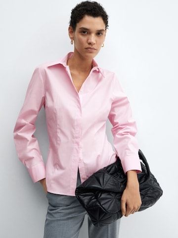 Bluză 'SOFIA' de la MANGO pe roz
