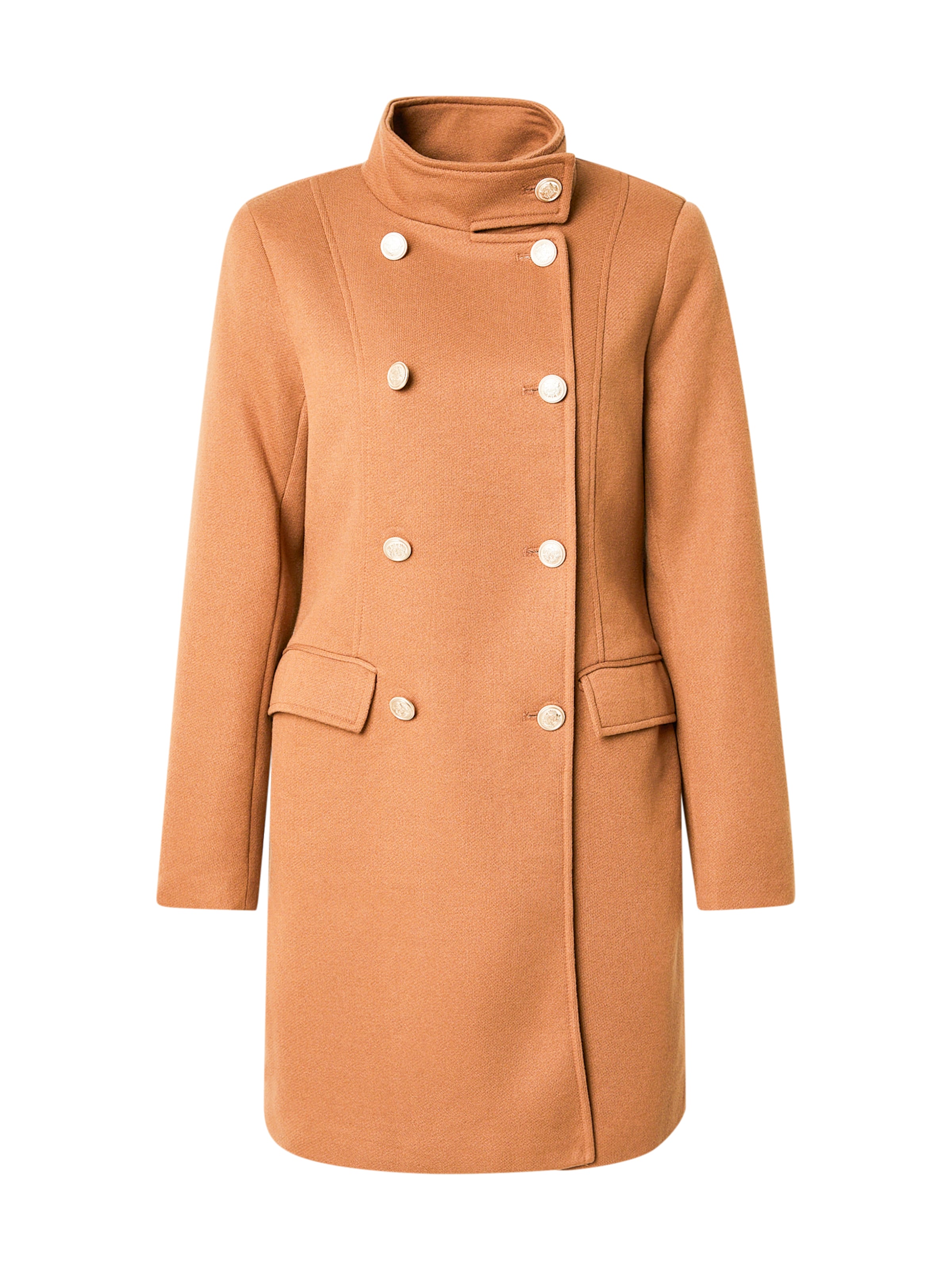 Cappotto di mezza stagione 'ONLSEDONA' ONLY di colore caramello, Visualizzazione prodotti