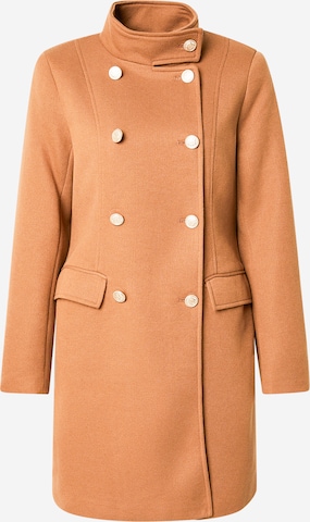 ONLY - Sobretudo meia-estação 'ONLSEDONA' em castanho: frente