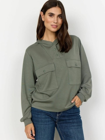 Sweat-shirt 'BANU' Soyaconcept en gris : devant
