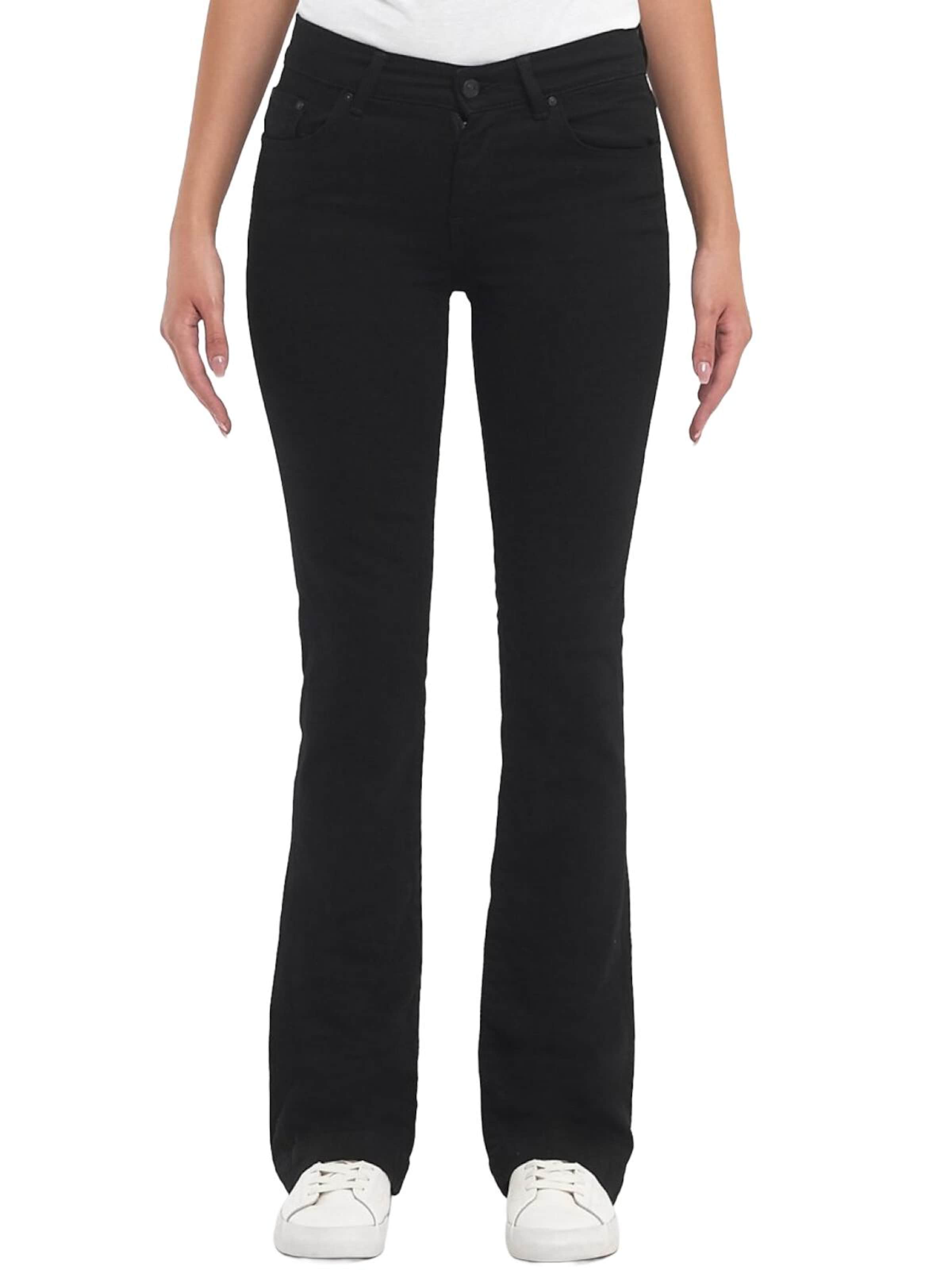 LTB Jeans Bootcut Jeans‌‌‌‌‌‌‌‌‌ in Schwarz: Vorderseite
