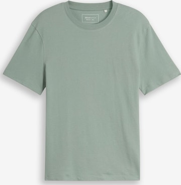 TOM TAILOR DENIM Shirt 'Terry' in Groen: voorkant