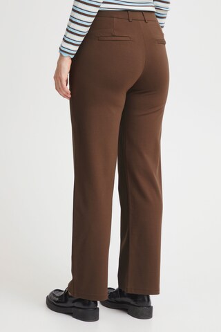 Fransa Loose fit Pants 'Tessa' in Brown