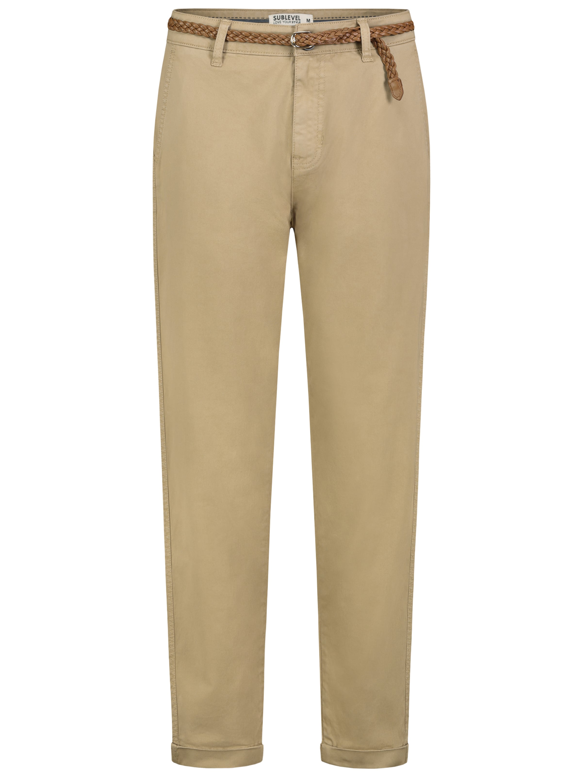 Sublevel Regular Hose in Beige: Vorderseite