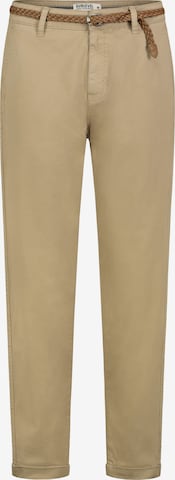 Sublevel Hose in Beige: Vorderseite