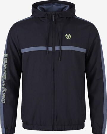 Sergio Tacchini Jacke 'Crannie' in Schwarz: Vorderseite