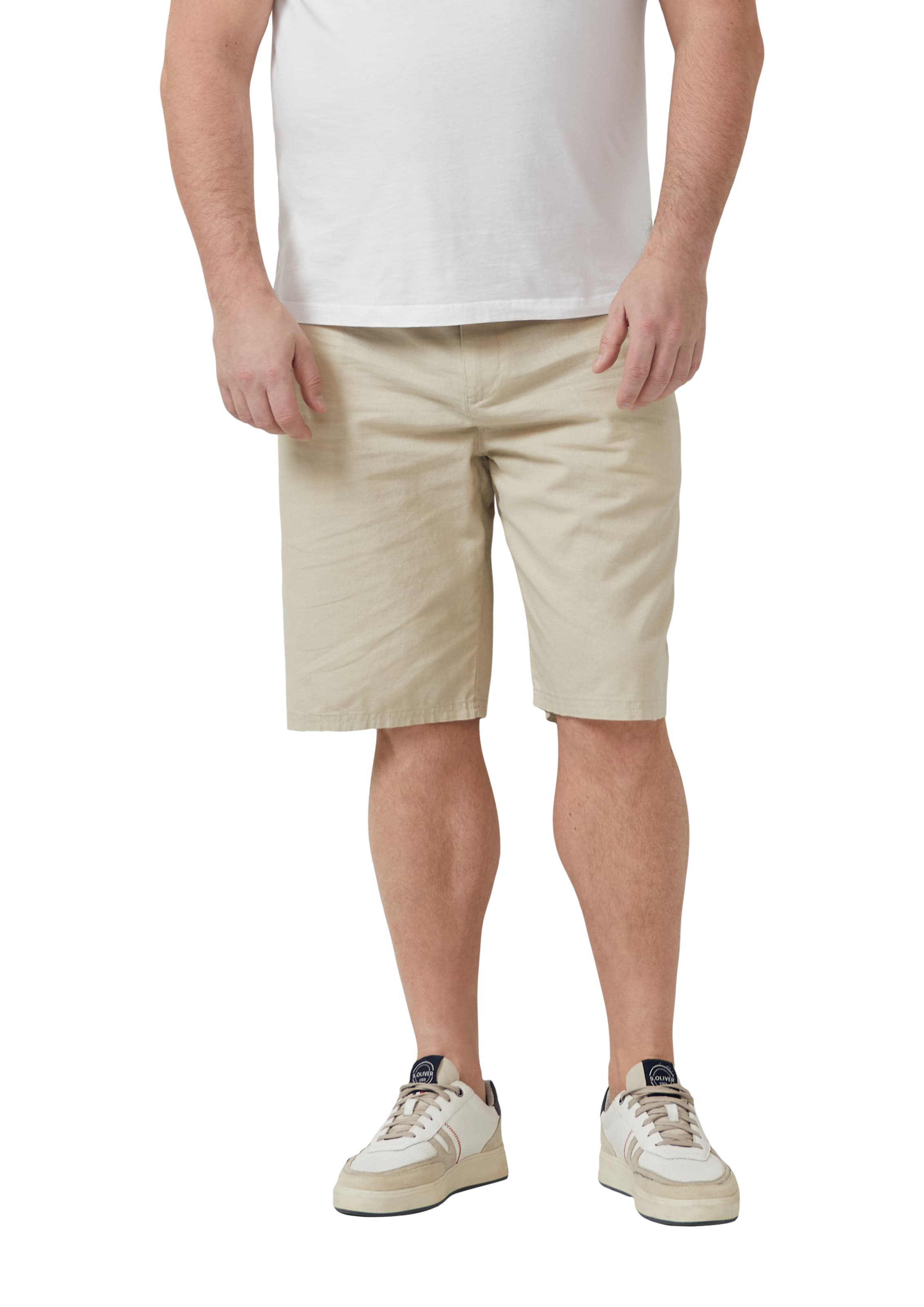 Regular Pantalon ' DETROIT ' s.Oliver en beige