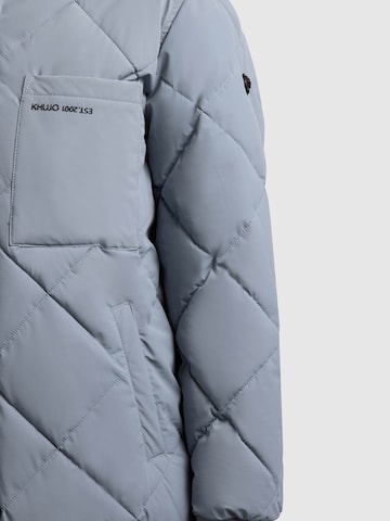 Manteau mi-saison 'YMAL2 ' khujo en bleu