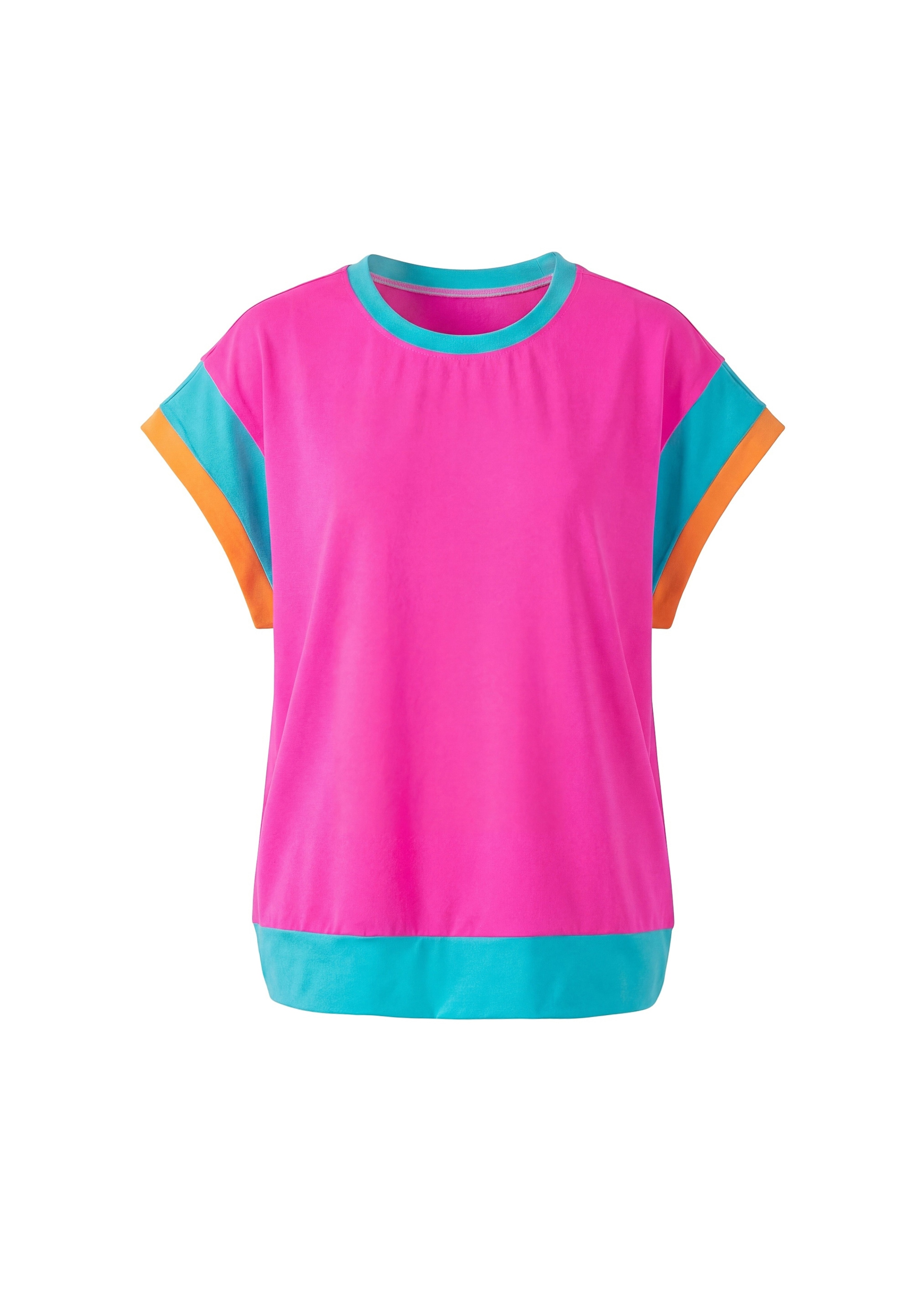 MYMO Blouse in Pink: front