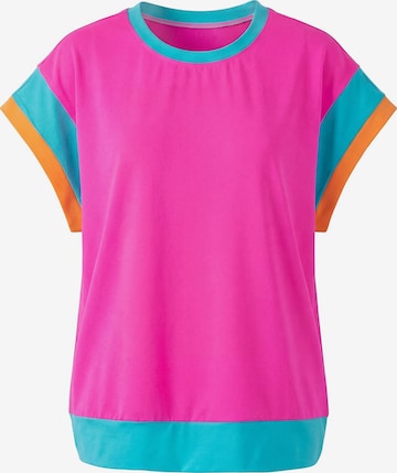 MYMO Blouse in Pink: front
