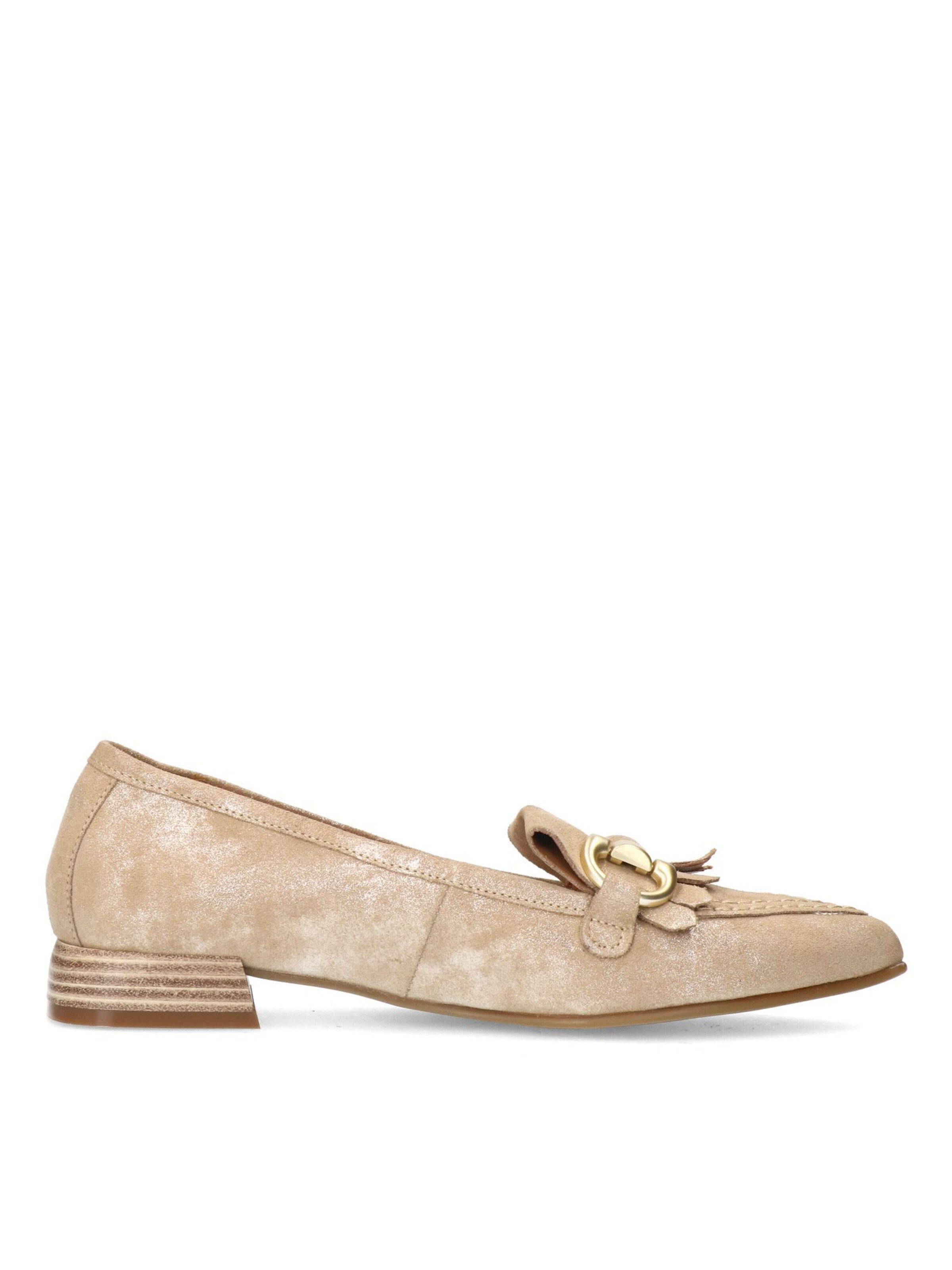Chaussure basse MANFIELD en beige
