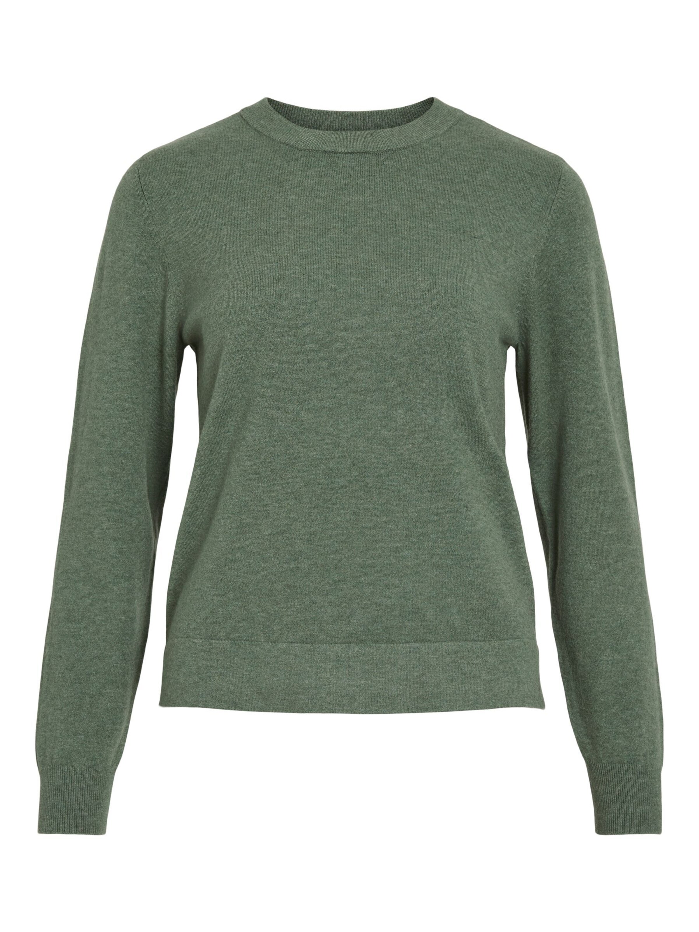 VILA - Jersey 'VIKERRY' en verde: frente