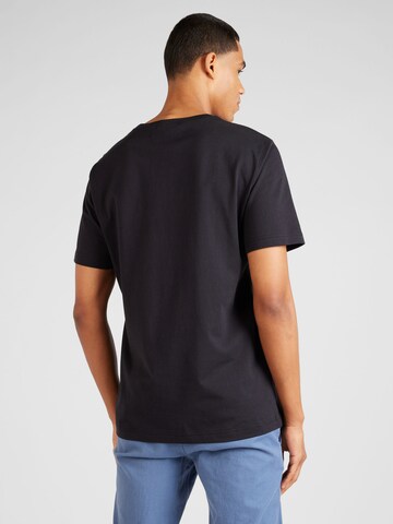 ICEBERG T-Shirt in Schwarz