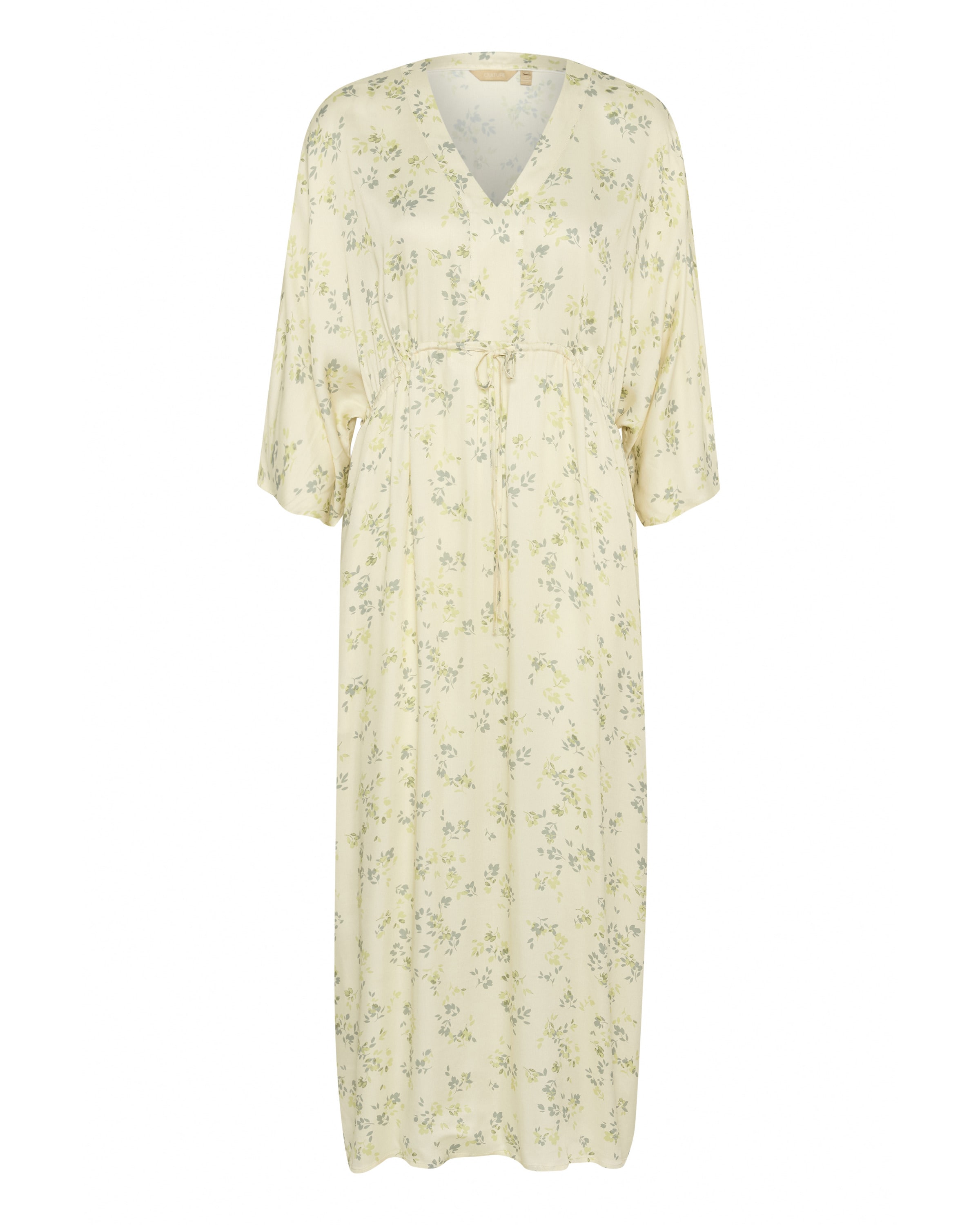 CULTURE Dress 'Billie' in Yellow: front