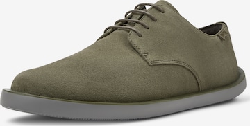 Scarpa stringata 'Wagon' di CAMPER in verde: frontale