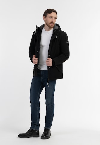 Schmuddelwedda Weatherproof jacket in Black