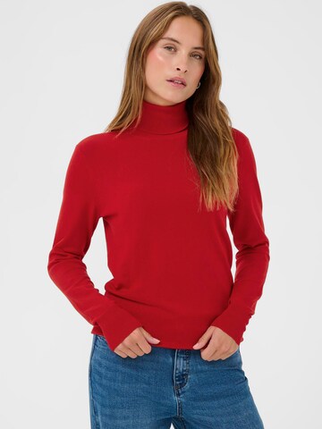 Kaffe Trui 'Astrid' in Rood: voorkant