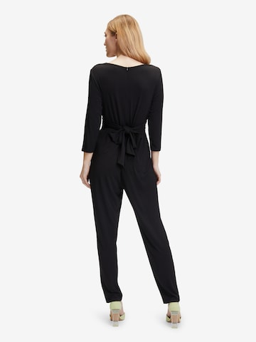 Tuta jumpsuit di Vera Mont in nero