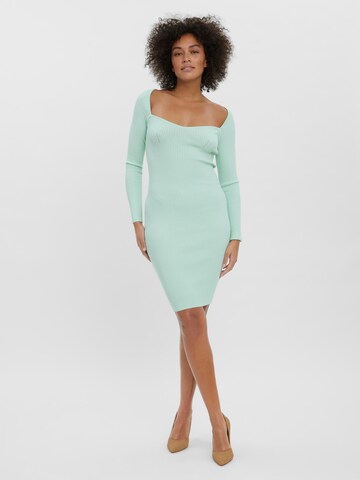 VERO MODA Jurk 'Willow' in Groen