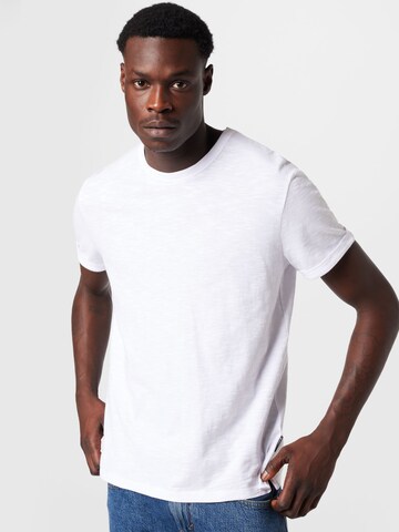 T-Shirt 'Colin' STRELLSON en blanc : devant