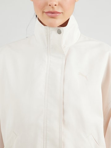 balts PUMA Sporta jaka