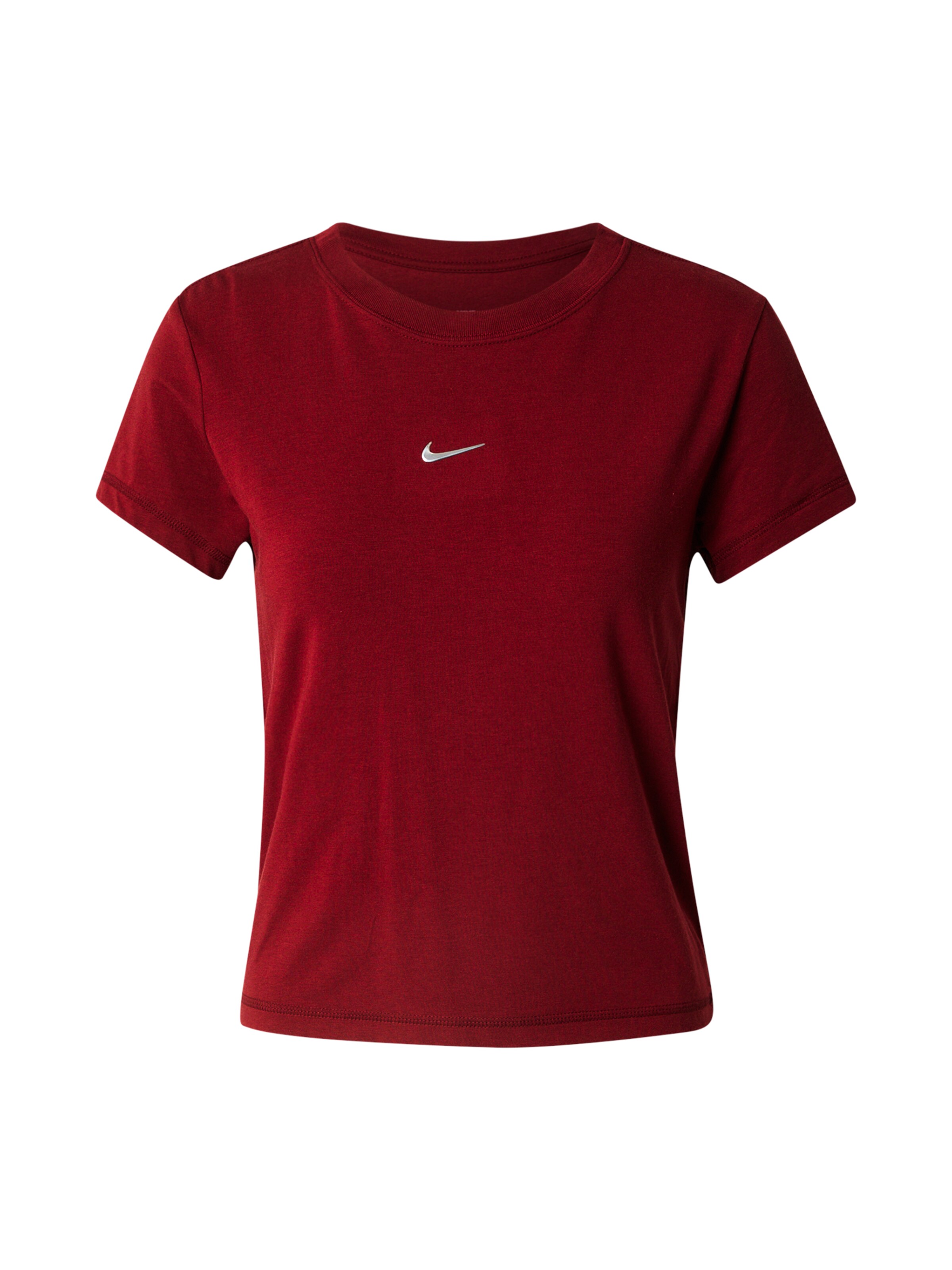 Nike Sportswear Тениска в червено: отпред