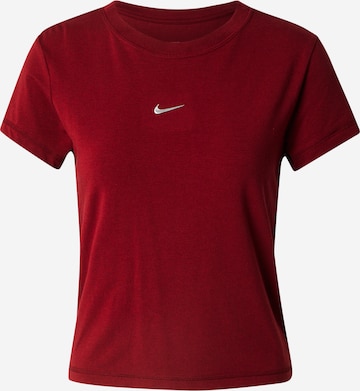 Nike Sportswear - Camiseta en rojo: frente