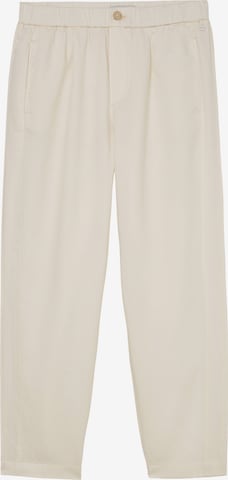 Marc O'Polo DENIM Loose fit Pants in White: front