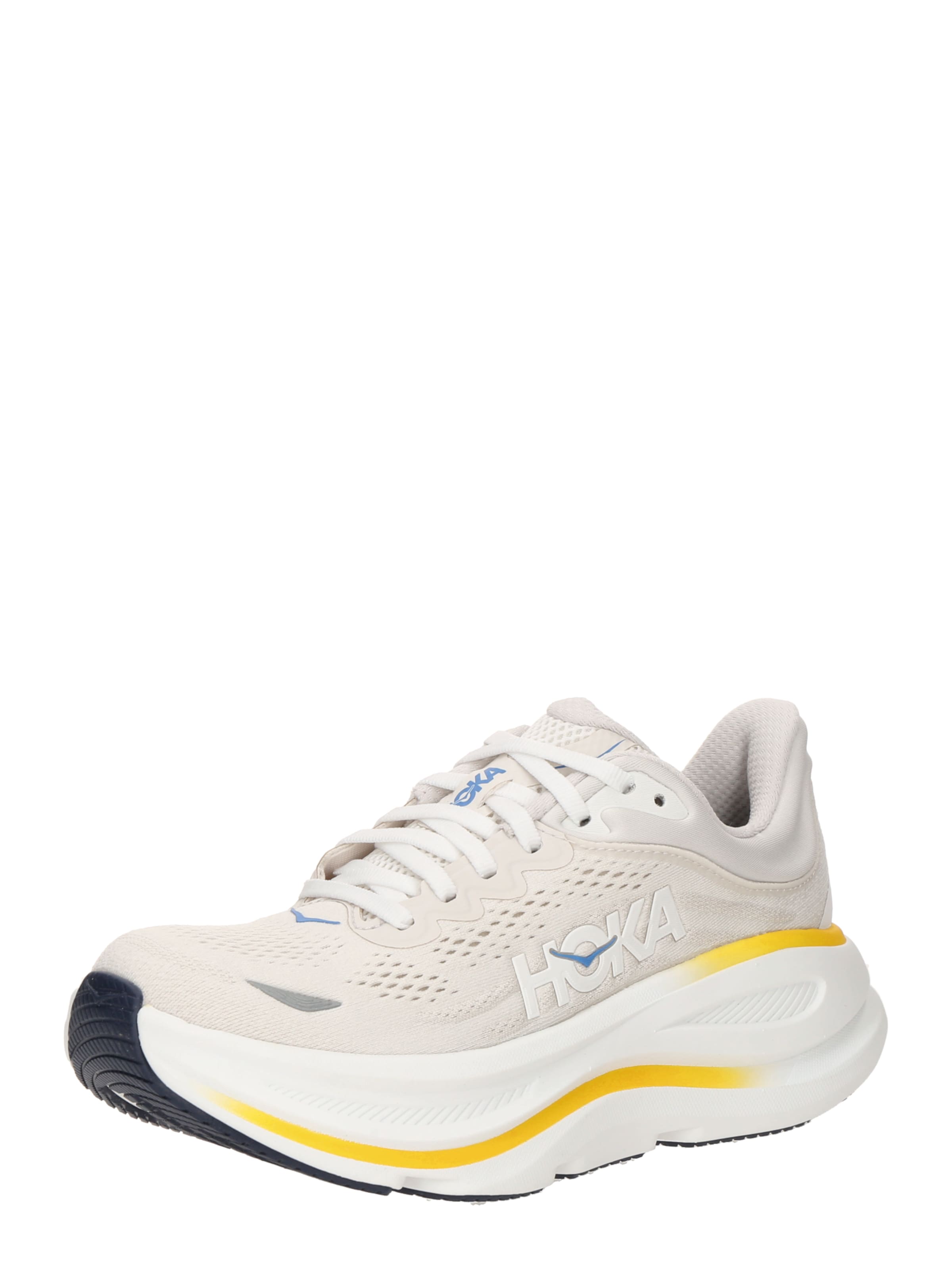 HOKA Laufschuh 'BONDI 9' in Weiß: Vorderseite