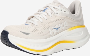 Chaussure de course 'BONDI 9' HOKA en blanc : devant