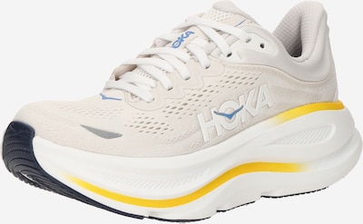 HOKA Laufschuh 'BONDI 9' in blau / wollweiß, Produktansicht