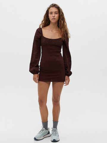 Robe Pull&Bear en marron