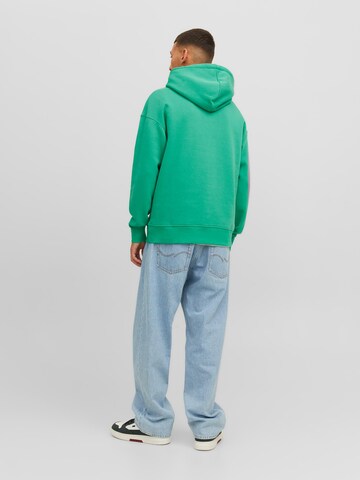 JACK & JONES Свитшот 'JORVESTERBRO' в Зеленый