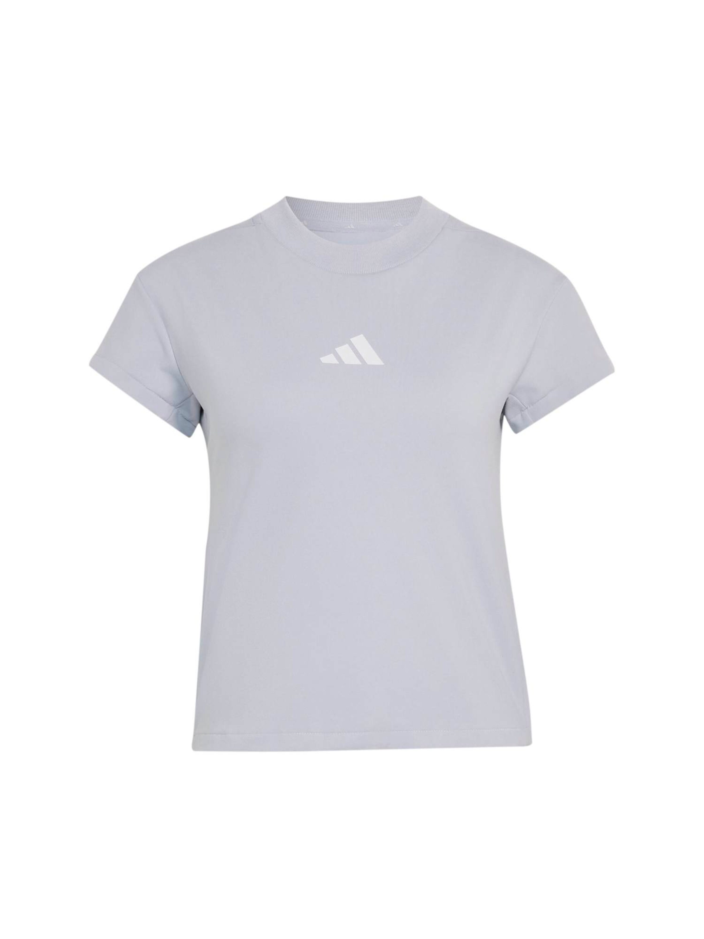 ADIDAS SPORTSWEAR Tehnička sportska majica 'Z.N.E.' u svijetlosiva / bijela, Pregled proizvoda