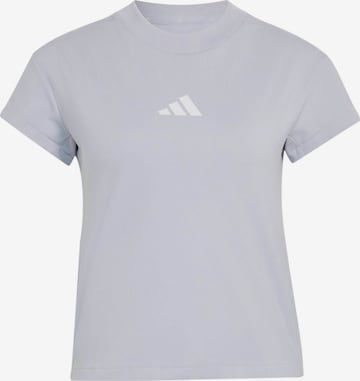 ADIDAS SPORTSWEAR Функционална тениска 'Z.N.E.' в сиво: отпред