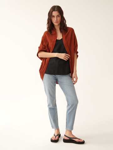 TATUUM Cardigan 'FRU' i orange