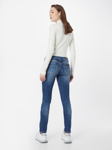 Coupe slim Jean 'Alexa' FREEMAN T. PORTER en bleu