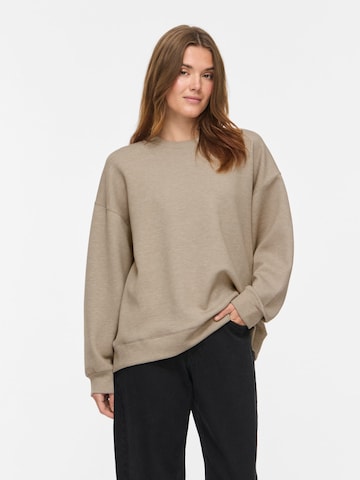 VILA - Sudadera 'VICatora' en beige: frente