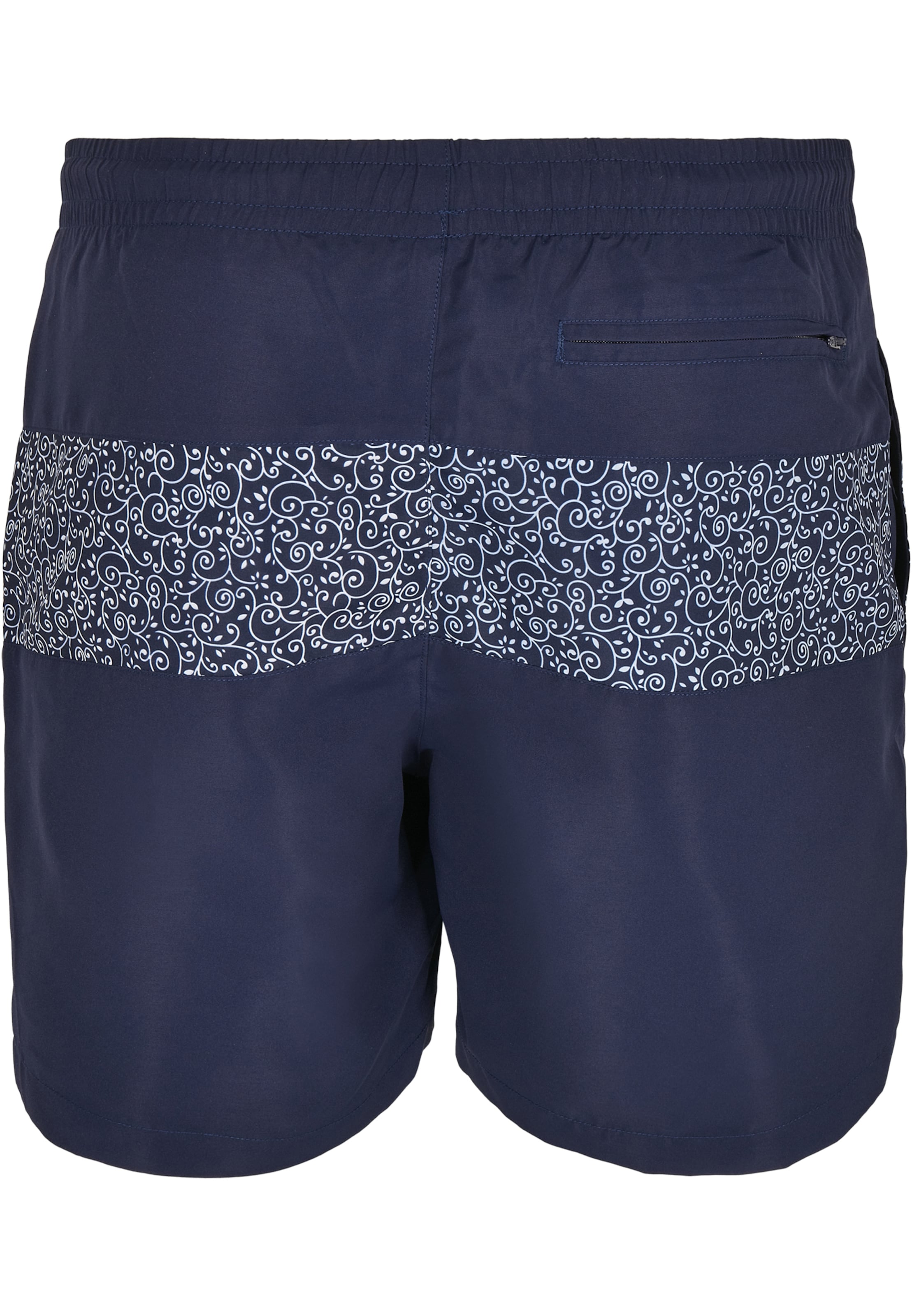 Urban Classics Badeshorts in Blau