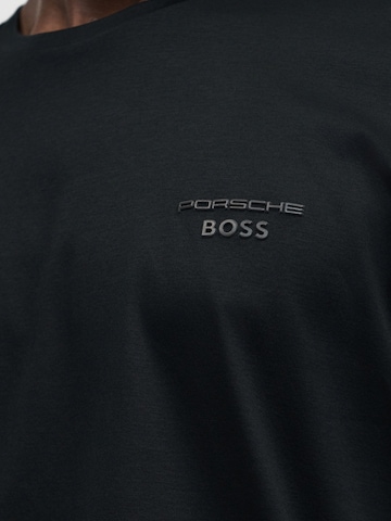 BOSS Футболка 'Spirit 70' в Черный