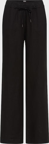 juoda BRAX Kelnės 'FARINA': priekis