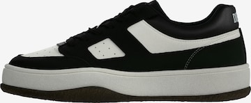 Sneaker low 'S-D-LONG' de la DIESEL pe negru: față