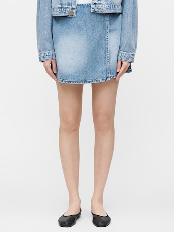 ARMANI EXCHANGE Skirt in Blue: front