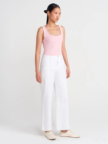 Top di Dilvin in rosa